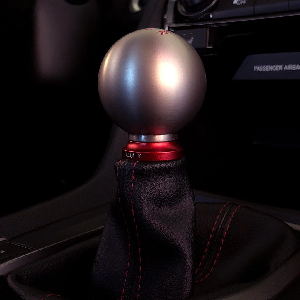ACUITY Shift Boot Collar Upgrade (Satin Red Aluminum Finish) - Image 23