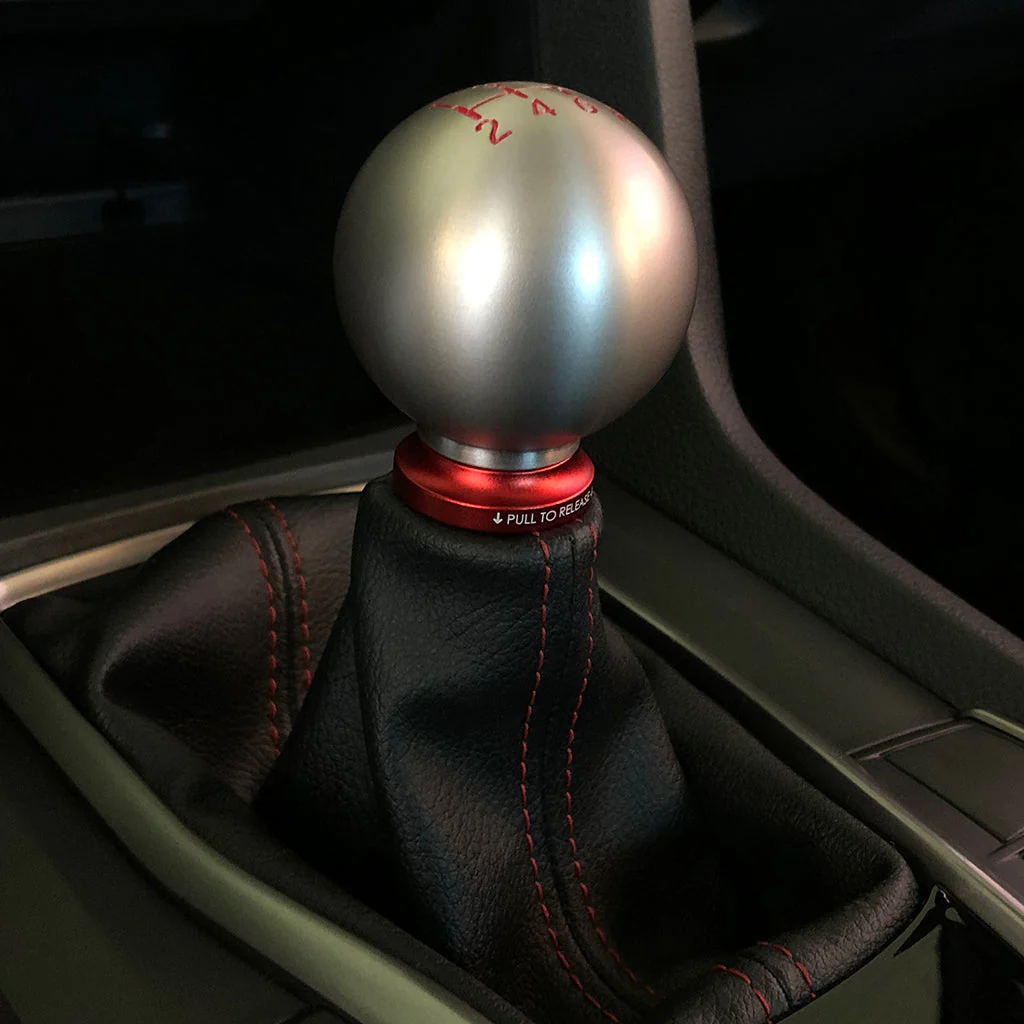 ACUITY Shift Boot Collar Upgrade (Satin Red Aluminum Finish) - Image 4