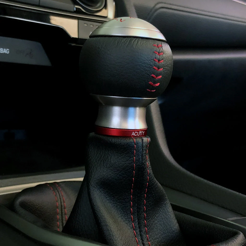 ACUITY Shift Boot Collar Upgrade (Satin Red Aluminum Finish) - Image 7