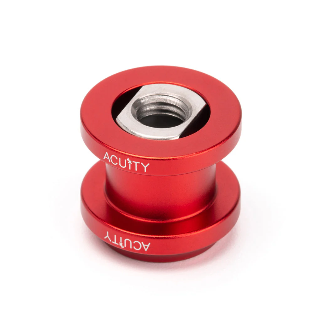 ACUITY Shift Boot Collar Upgrade (Satin Red Aluminum Finish) - Image 8