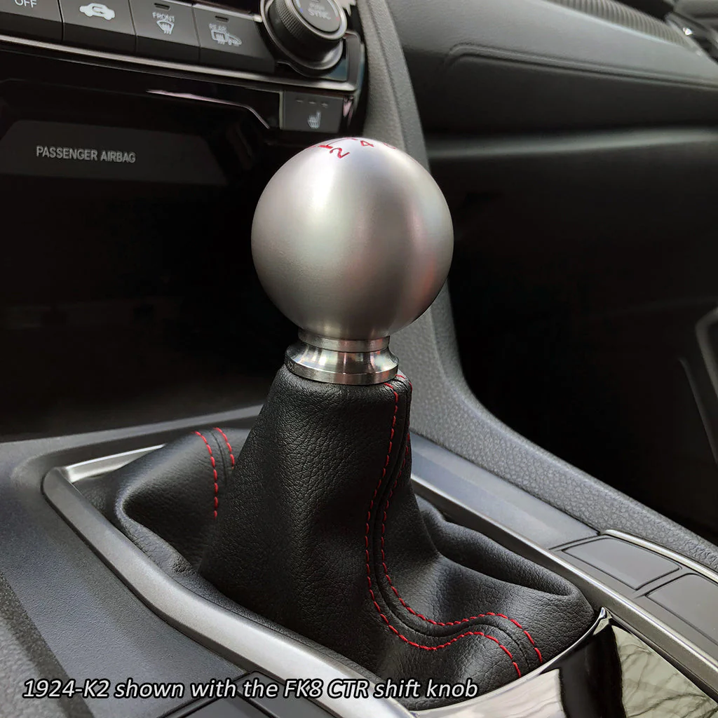 ACUITY Shift Boot Collar Upgrade (Turned Stainless Finish) - Image 12