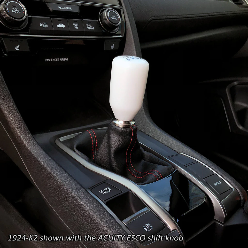 ACUITY Shift Boot Collar Upgrade (Turned Stainless Finish) - Image 13