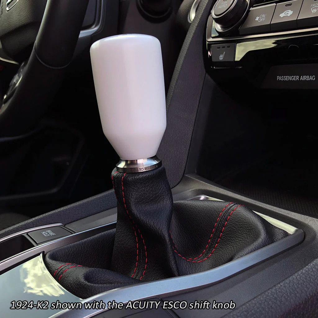 ACUITY Shift Boot Collar Upgrade (Turned Stainless Finish) - Image 15