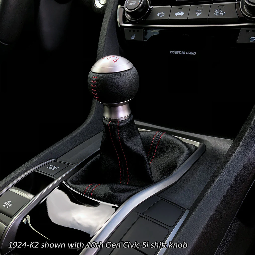 ACUITY Shift Boot Collar Upgrade (Turned Stainless Finish) - Image 19
