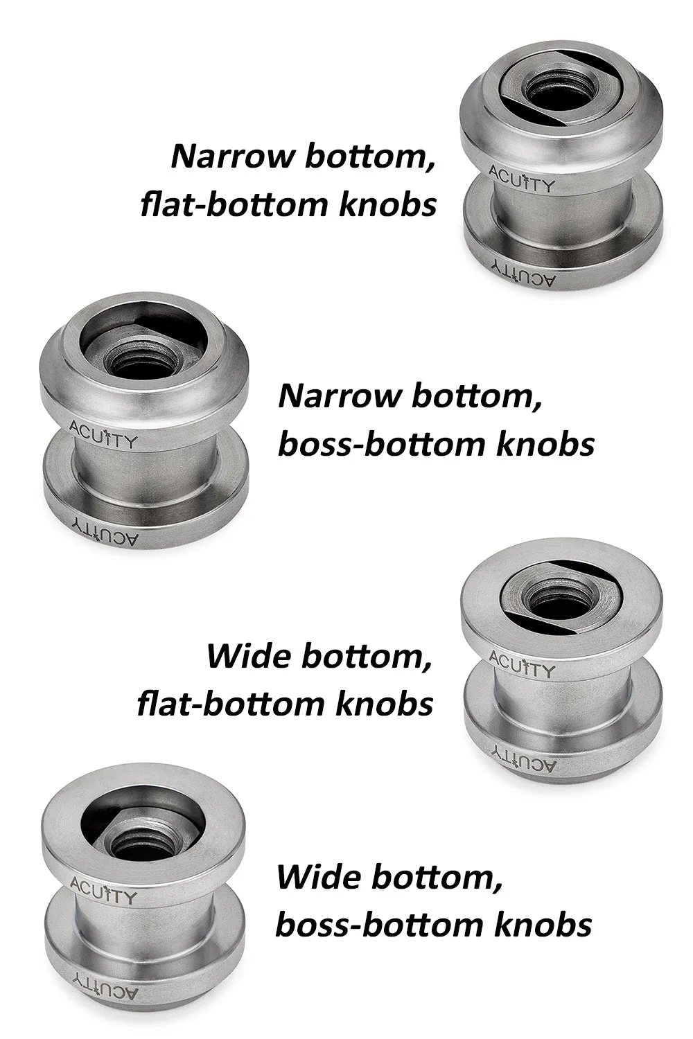 ACUITY Shift Boot Collar Upgrade (Turned Stainless Finish) - Image 20