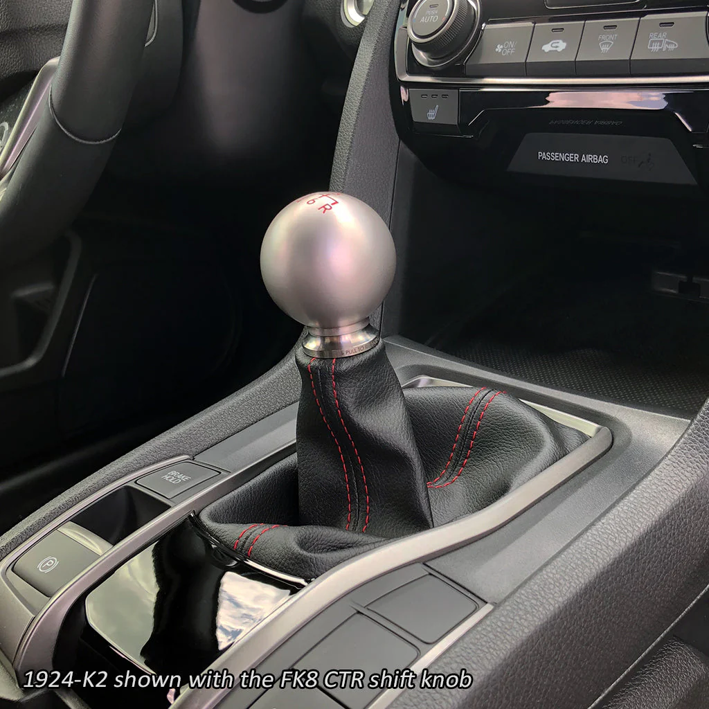 ACUITY Shift Boot Collar Upgrade (Turned Stainless Finish) - Image 4