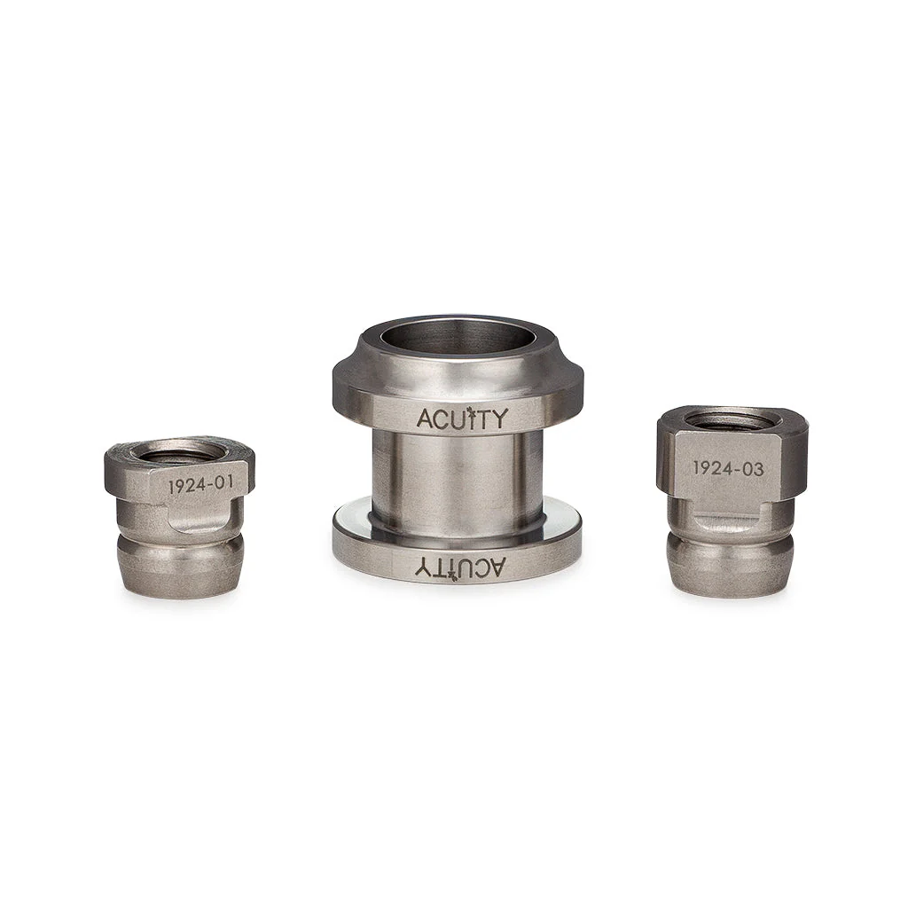 ACUITY Shift Boot Collar Upgrade (Turned Stainless Finish) - Image 5