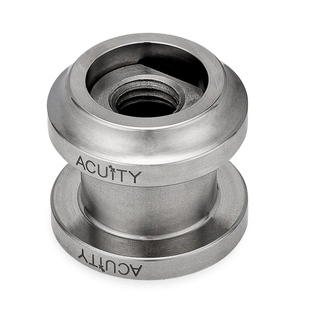 ACUITY Shift Boot Collar Upgrade (Turned Stainless Finish) - Image 7