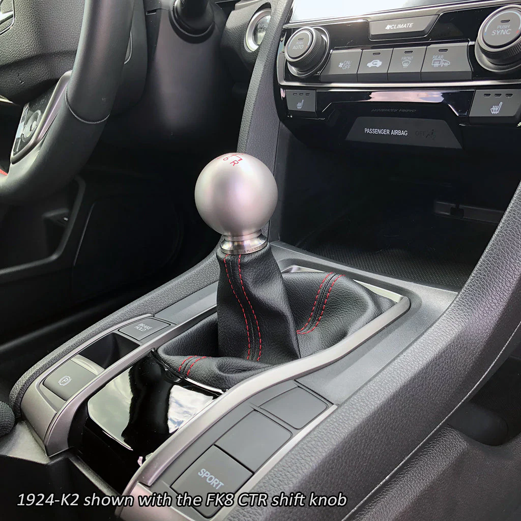 ACUITY Shift Boot Collar Upgrade (Turned Stainless Finish) - Image 8