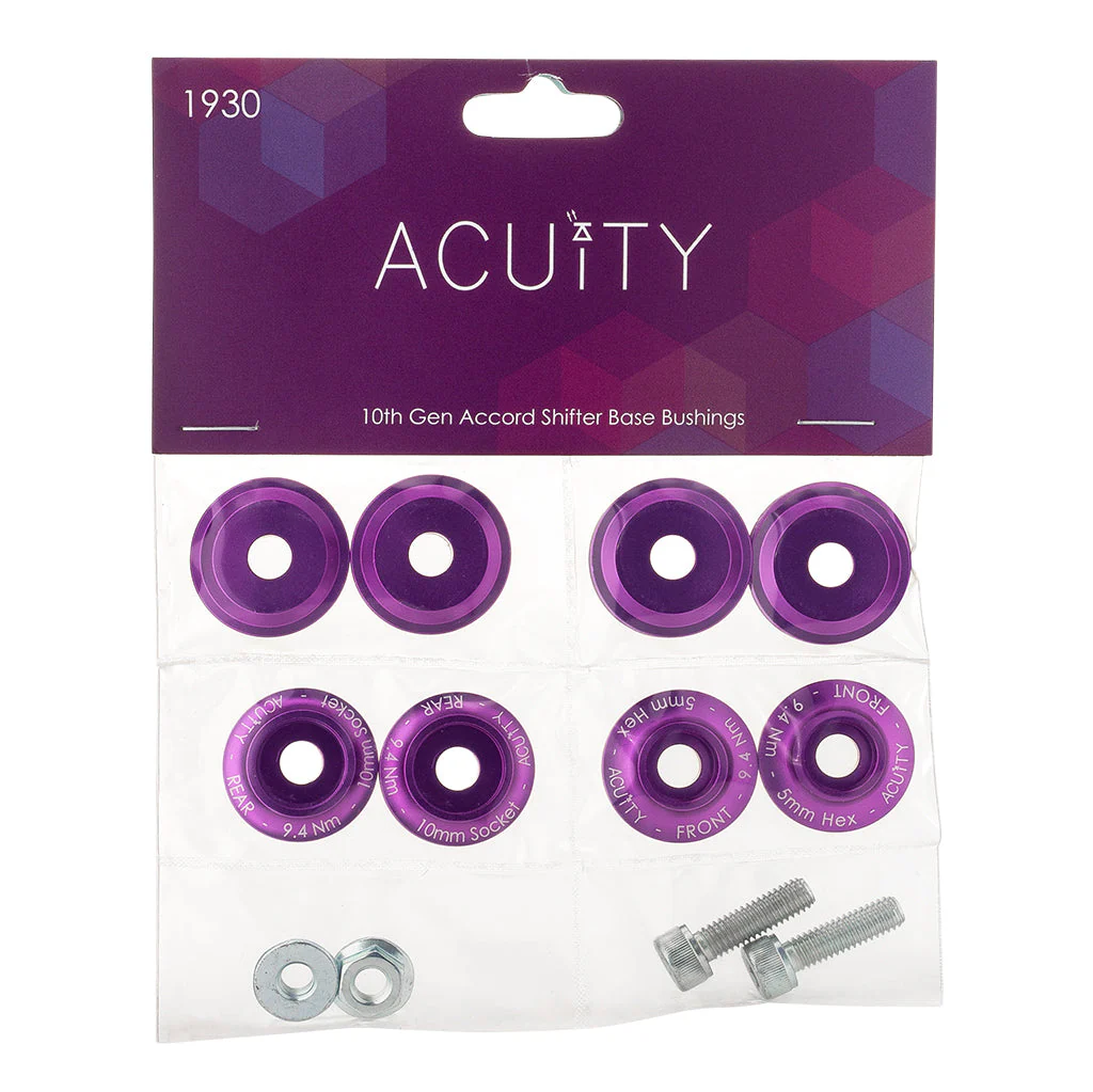 ACUITY Shifter Base Bushings for the 10th Gen Accord - Image 5