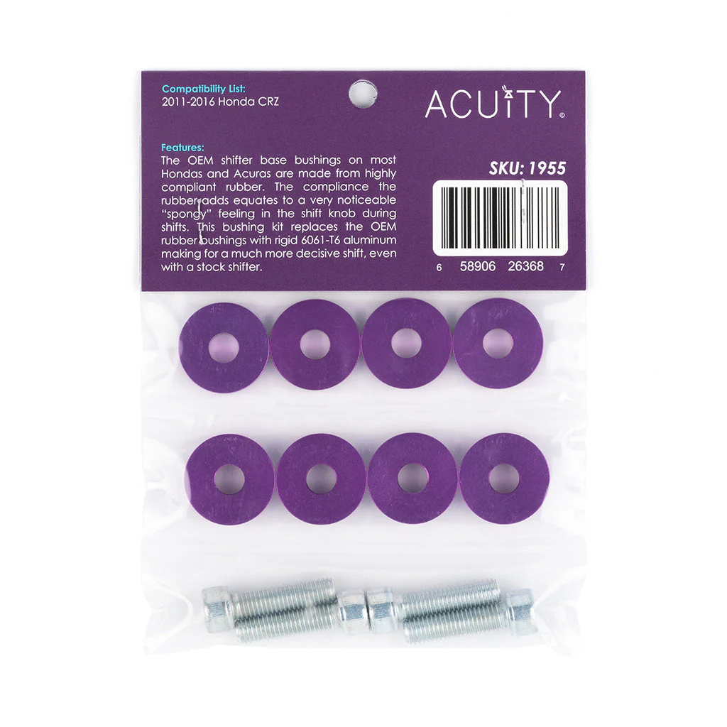 ACUITY Shifter Base Bushings for the CRZ - Image 11