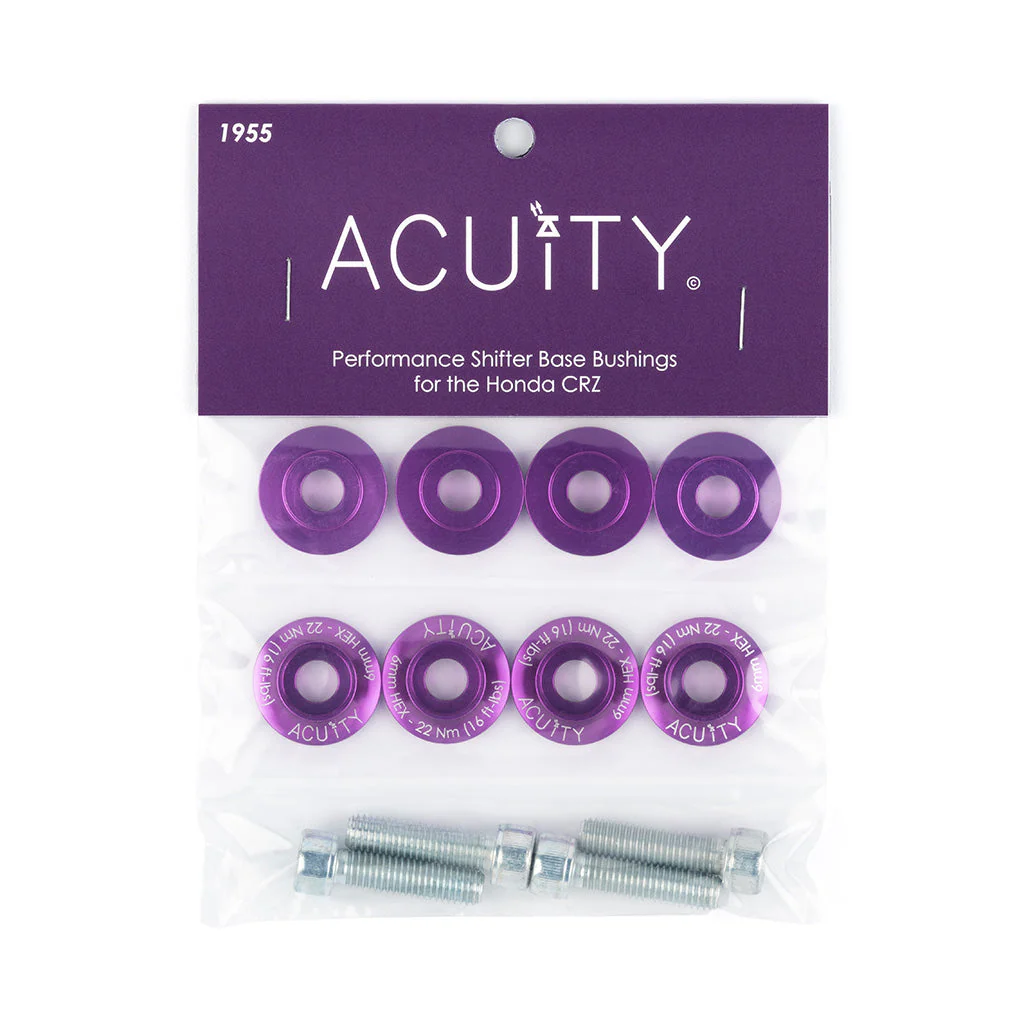 ACUITY Shifter Base Bushings for the CRZ - Image 9