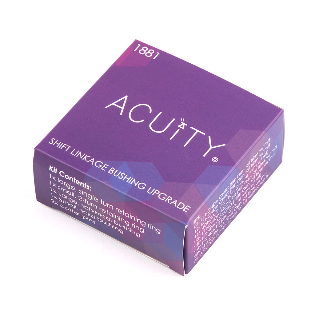ACUITY SHIFTER CABLE BUSHING UPGRADE (for various 2007+ vehicles) - Image 10