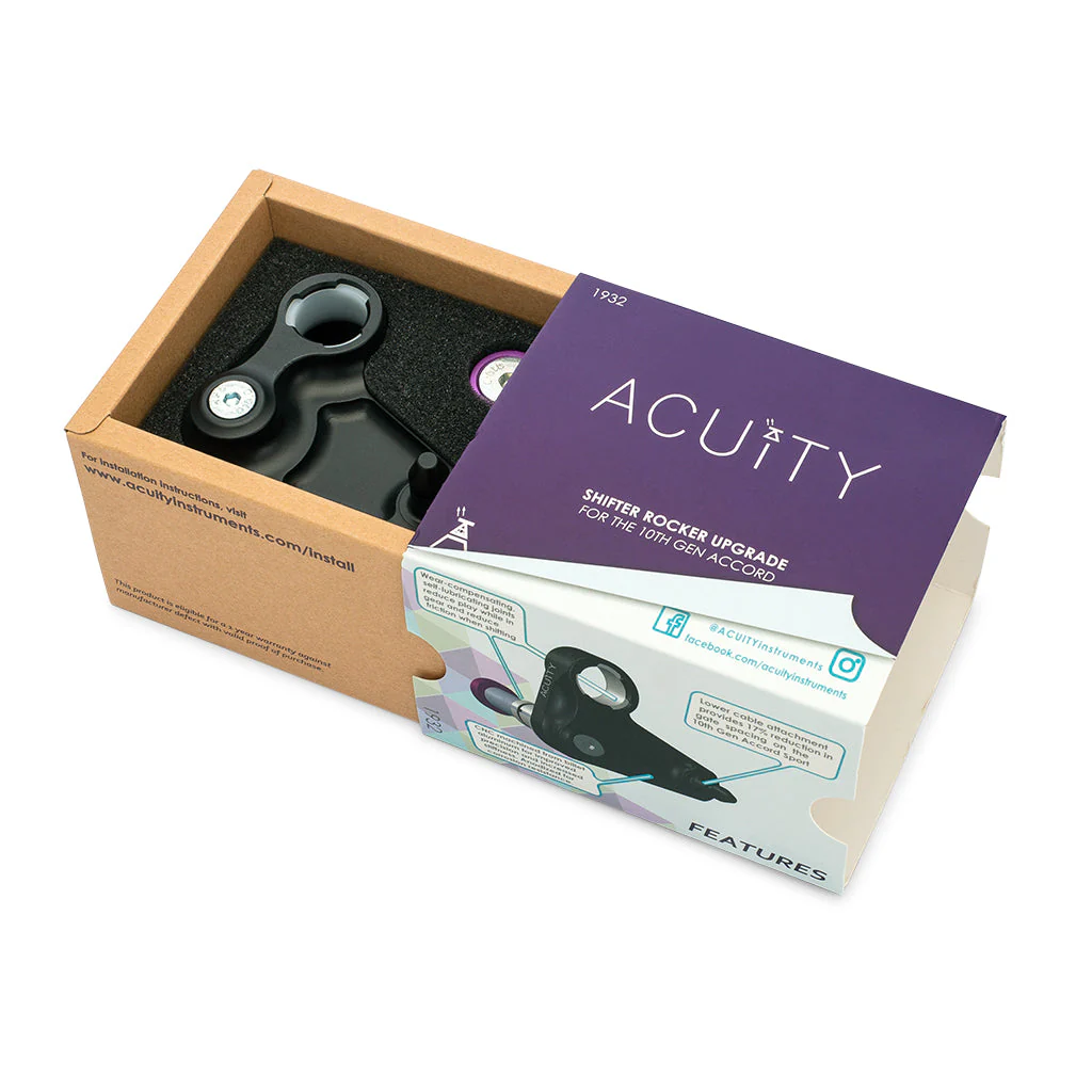 ACUITY Shifter Rocker Upgrade for the 10th Gen Accord - Image 4