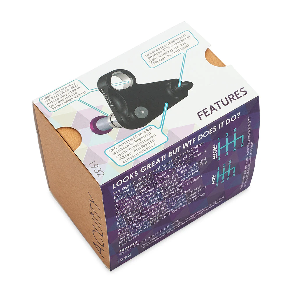 ACUITY Shifter Rocker Upgrade for the 10th Gen Accord - Image 7