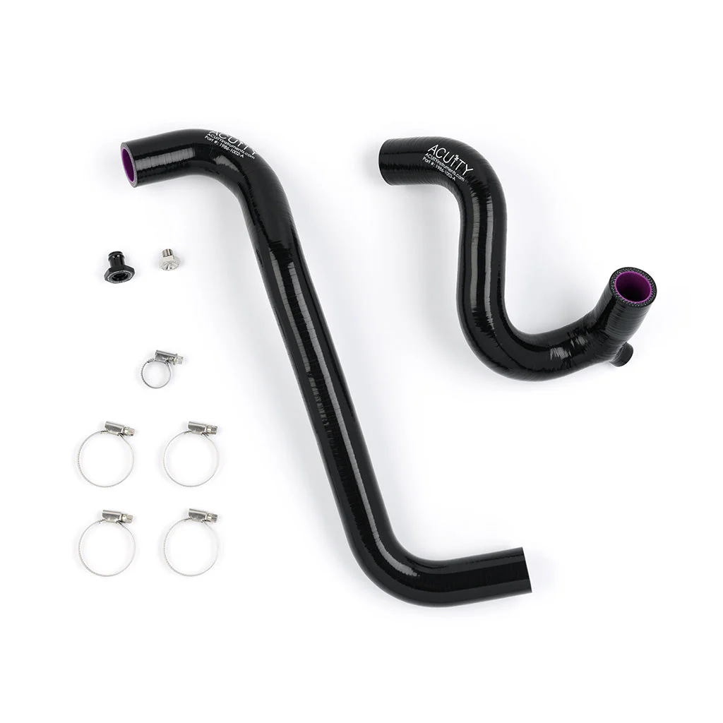 ACUITY Super-Cooler, Reverse-Flow, Silicone Radiator Hoses for the 11th Gen Honda Civic Type R and 5th Gen Acura Integra Type S - Image 10