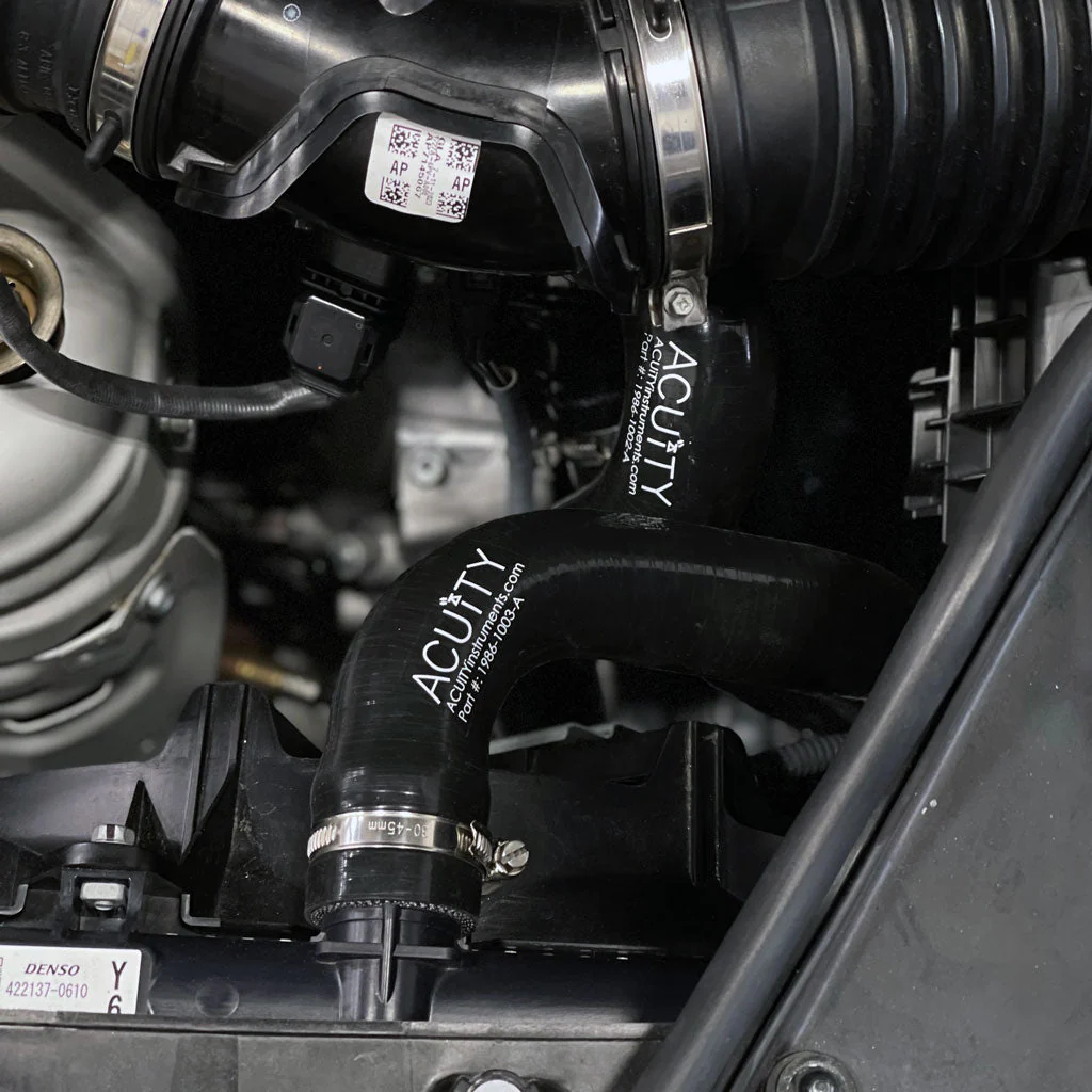 ACUITY Super-Cooler, Reverse-Flow, Silicone Radiator Hoses for the 11th Gen Honda Civic Type R and 5th Gen Acura Integra Type S - Image 11