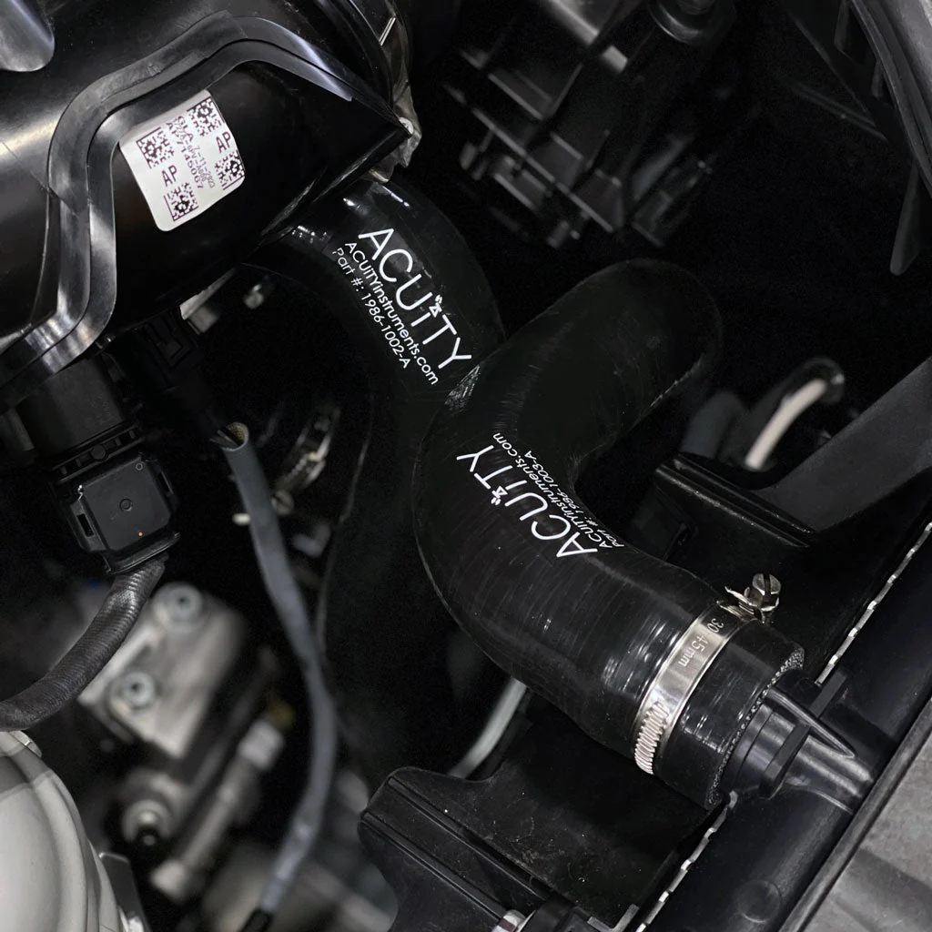 ACUITY Super-Cooler, Reverse-Flow, Silicone Radiator Hoses for the 11th Gen Honda Civic Type R and 5th Gen Acura Integra Type S - Image 2