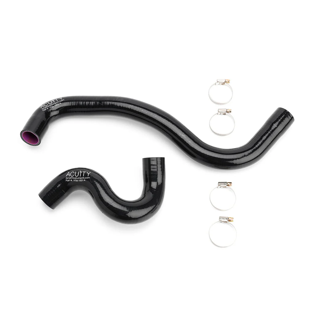 ACUITY Super-Cooler, Reverse-Flow, Silicone Radiator Hoses for the FK8 Civic Type R - Image 3