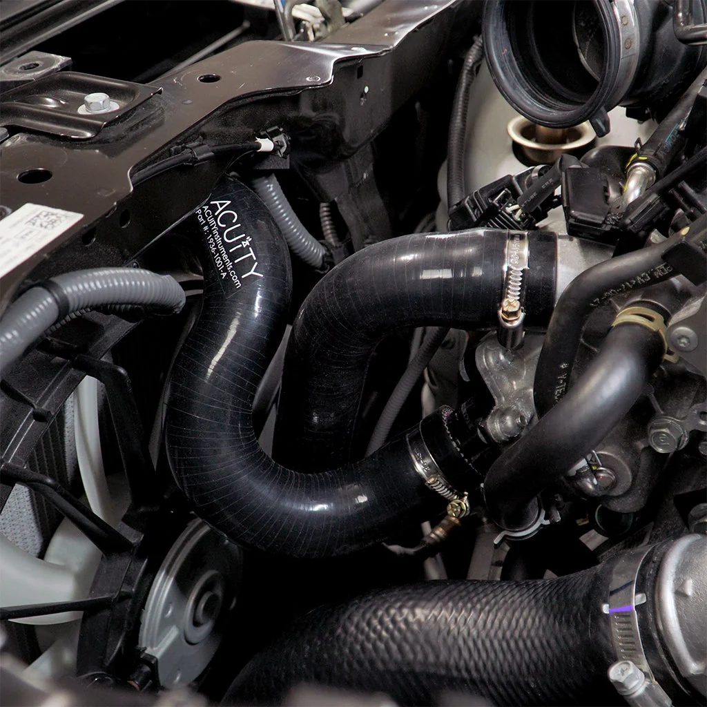 ACUITY Super-Cooler, Reverse-Flow, Silicone Radiator Hoses for the FK8 Civic Type R - Image 6