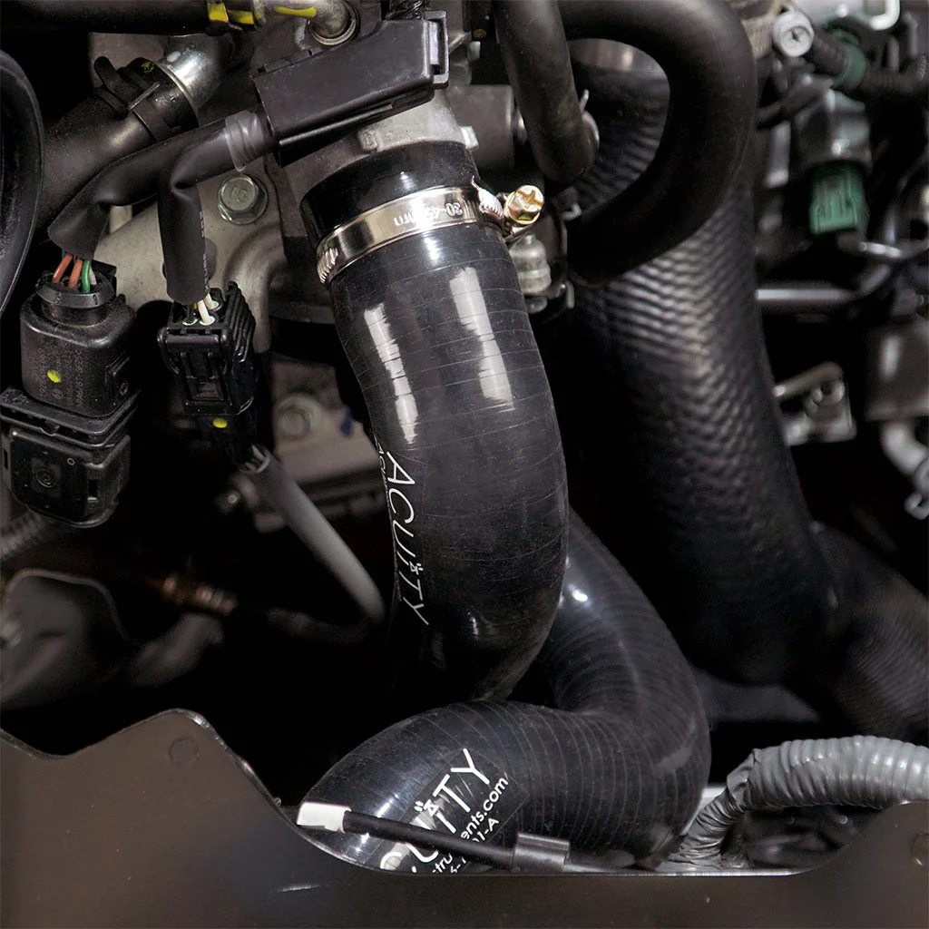 ACUITY Super-Cooler, Reverse-Flow, Silicone Radiator Hoses for the FK8 Civic Type R - Image 7