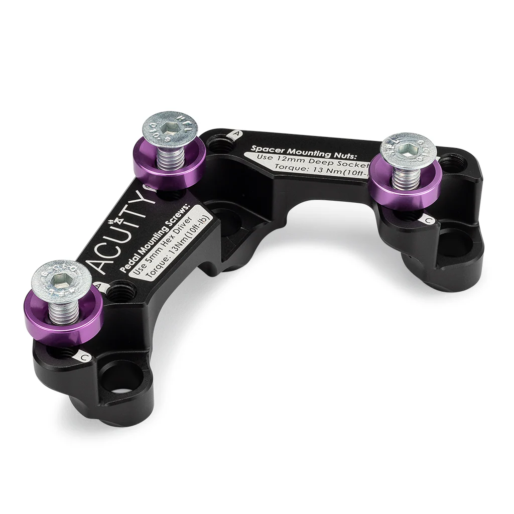 ACUITY Throttle Pedal Spacer for the Right-Hand-Drive Vehicles - Image 11
