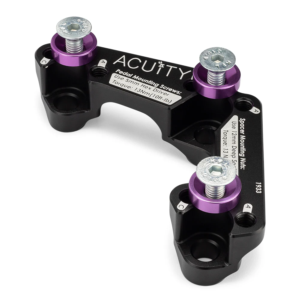 ACUITY Throttle Pedal Spacer for the Right-Hand-Drive Vehicles - Image 2