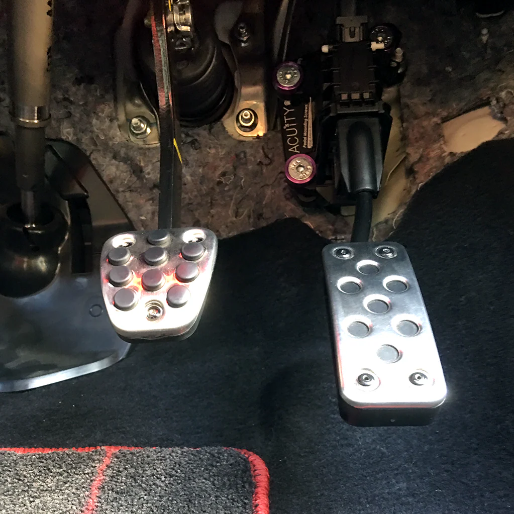 ACUITY Throttle Pedal Spacer for the Right-Hand-Drive Vehicles - Image 3