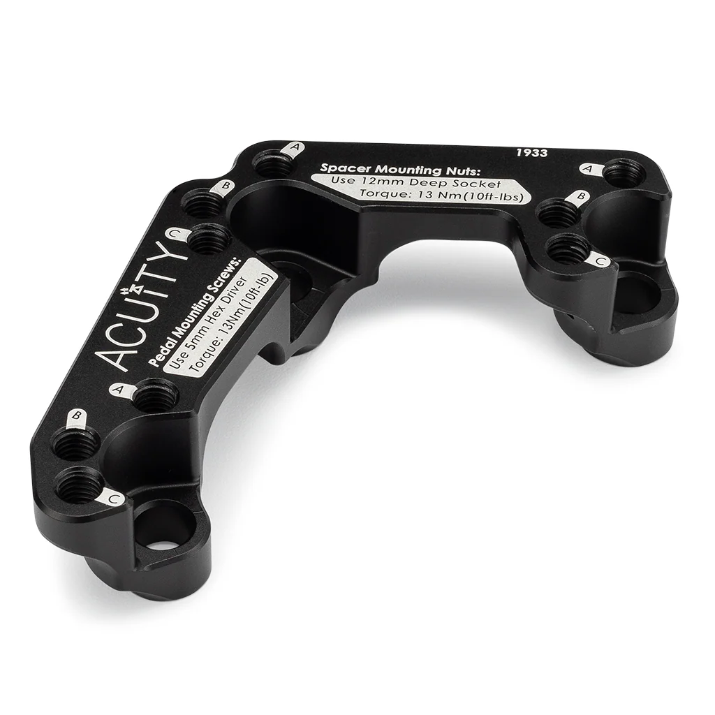 ACUITY Throttle Pedal Spacer for the Right-Hand-Drive Vehicles - Image 4