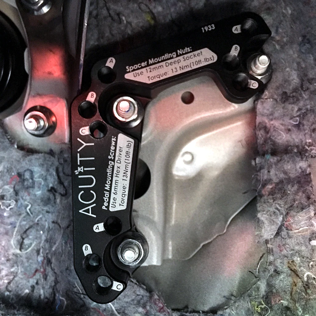 ACUITY Throttle Pedal Spacer for the Right-Hand-Drive Vehicles - Image 6