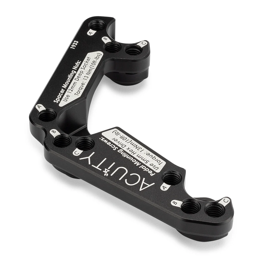 ACUITY Throttle Pedal Spacer for the Right-Hand-Drive Vehicles - Image 7