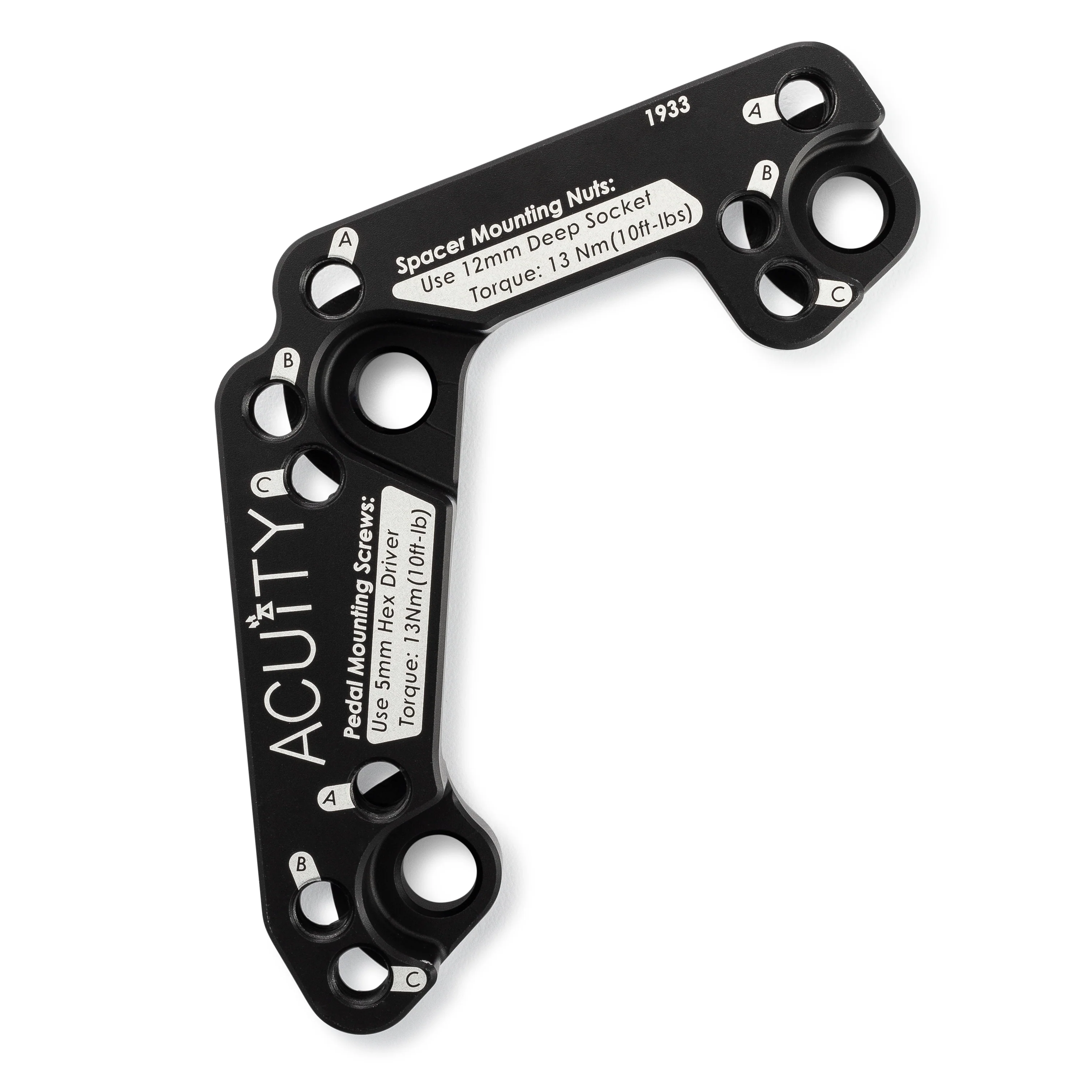 ACUITY Throttle Pedal Spacer for the Right-Hand-Drive Vehicles - Image 9