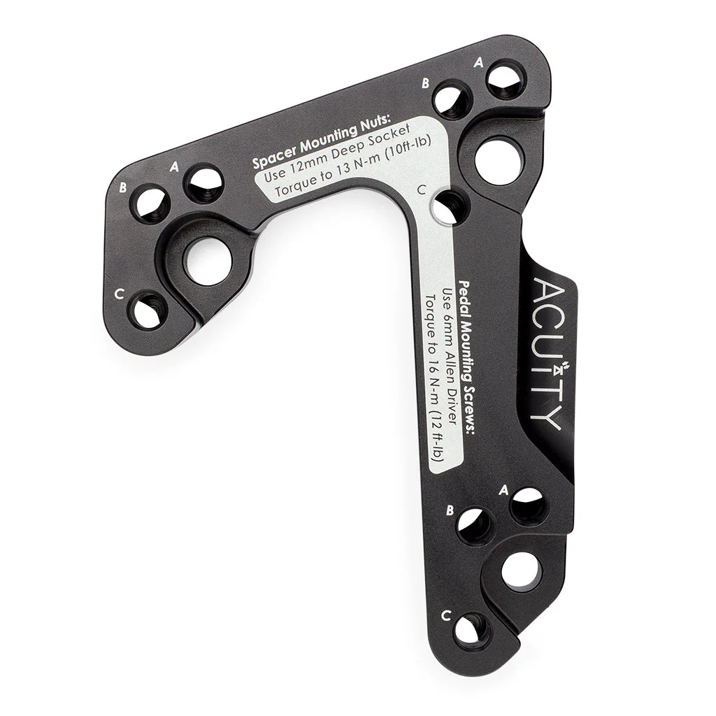 ACUITY Throttle Pedal Spacer for the Left-Hand-Drive Vehicles - Image 12