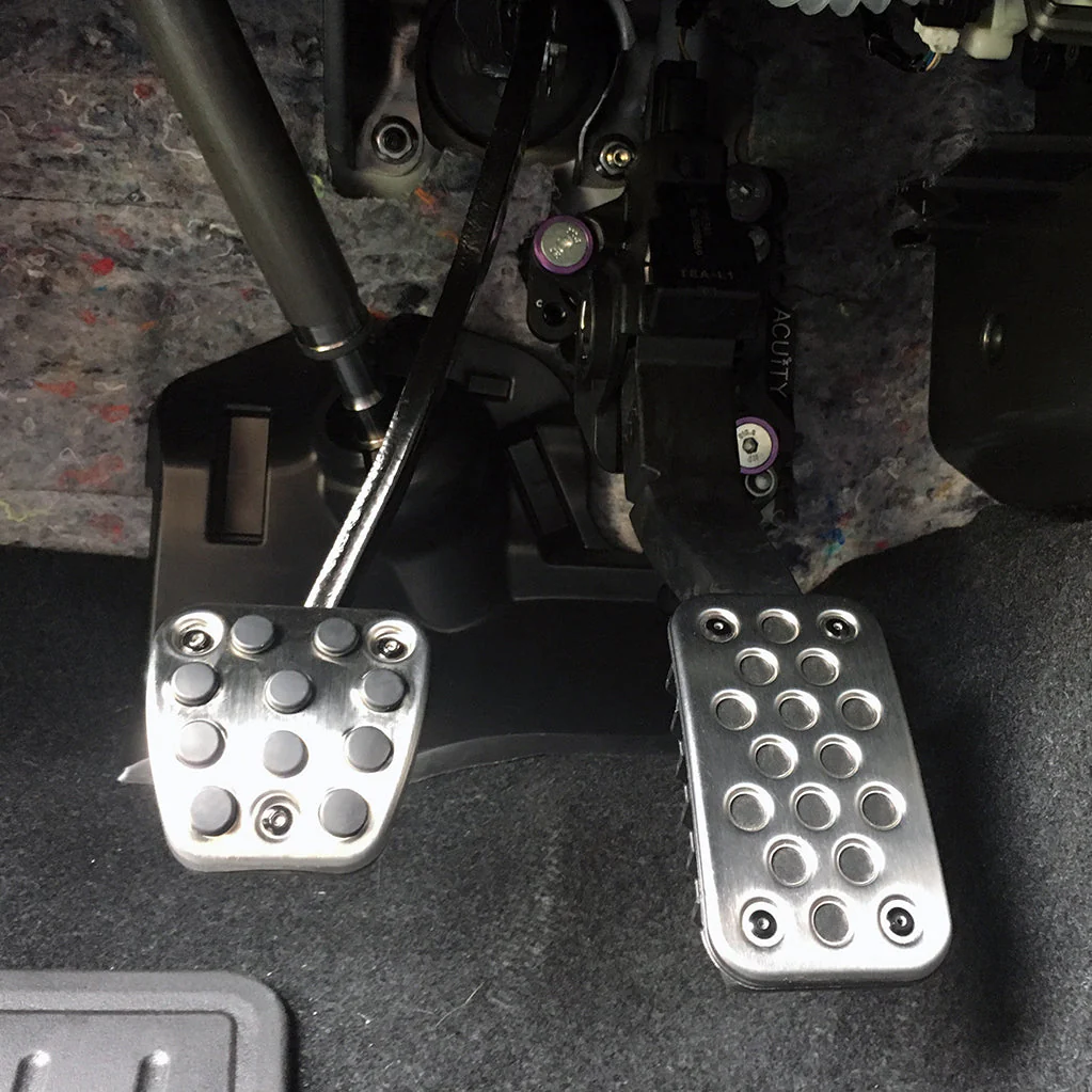 ACUITY Throttle Pedal Spacer for the Left-Hand-Drive Vehicles - Image 15