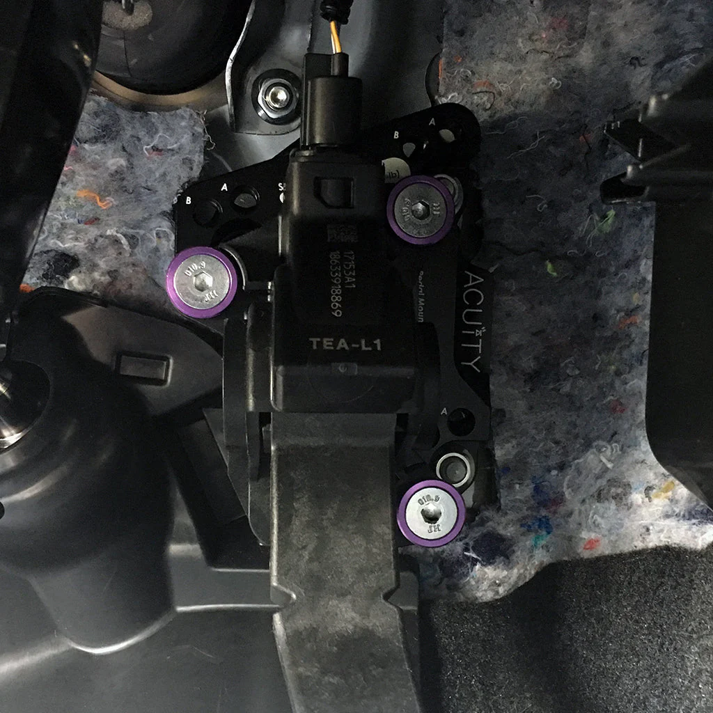 ACUITY Throttle Pedal Spacer for the Left-Hand-Drive Vehicles - Image 16