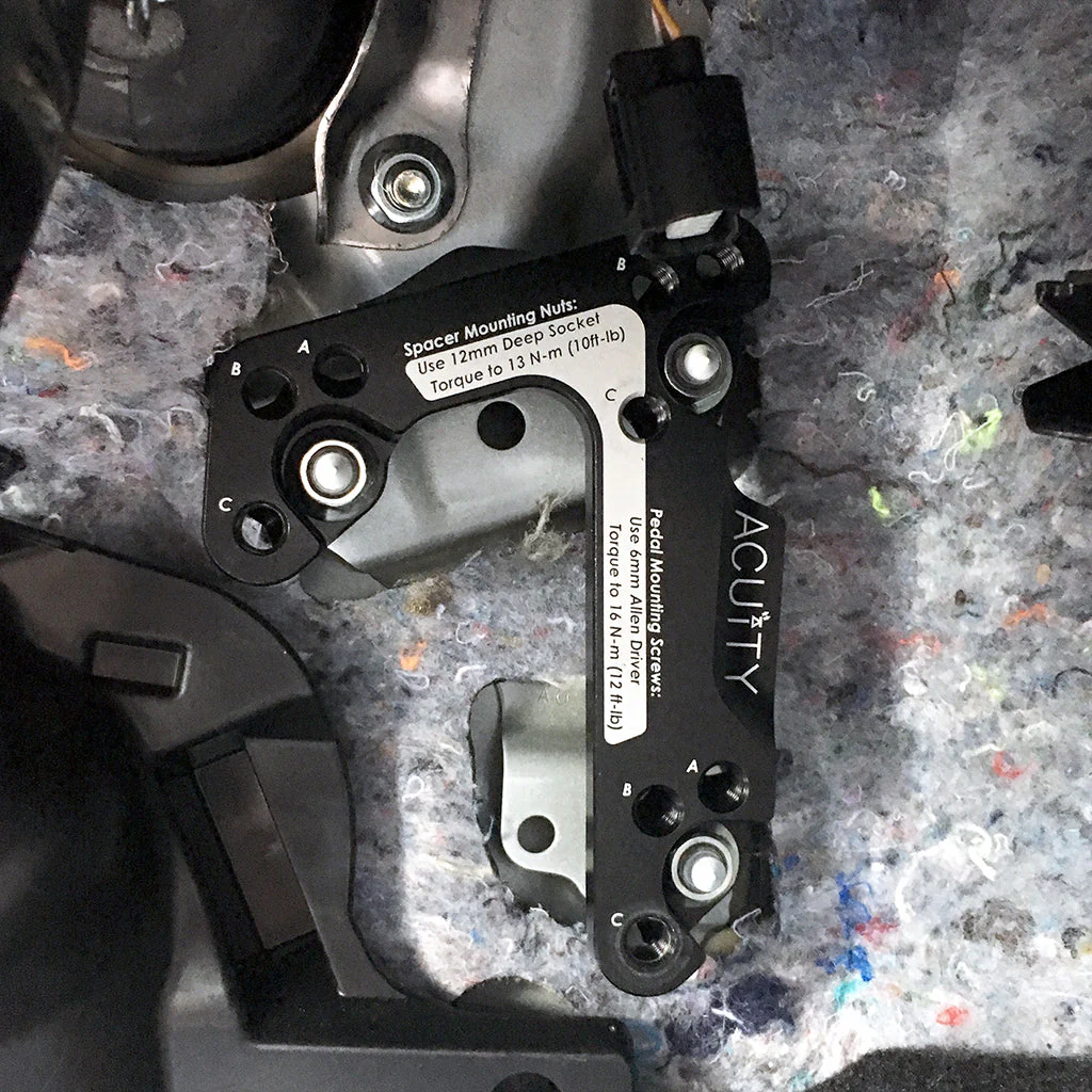 ACUITY Throttle Pedal Spacer for the Left-Hand-Drive Vehicles - Image 17