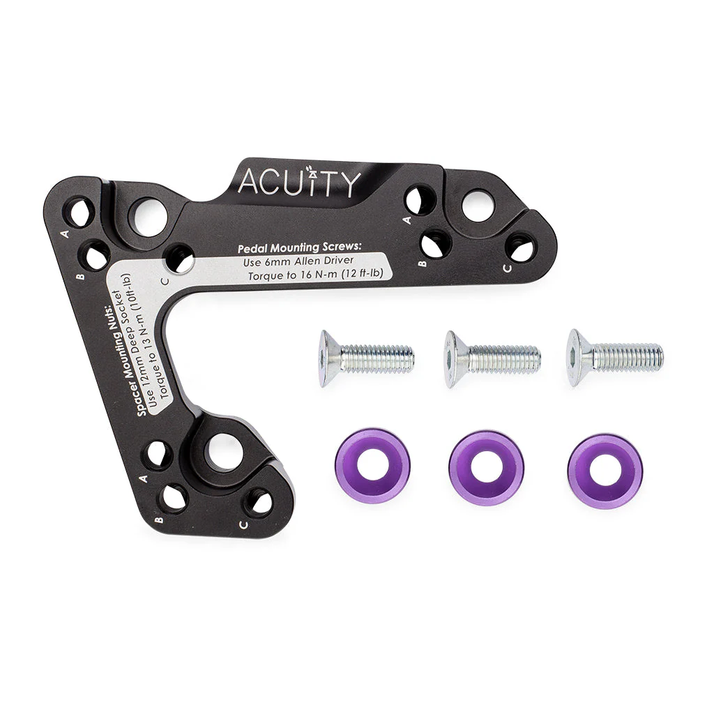 ACUITY Throttle Pedal Spacer for the Left-Hand-Drive Vehicles - Image 2