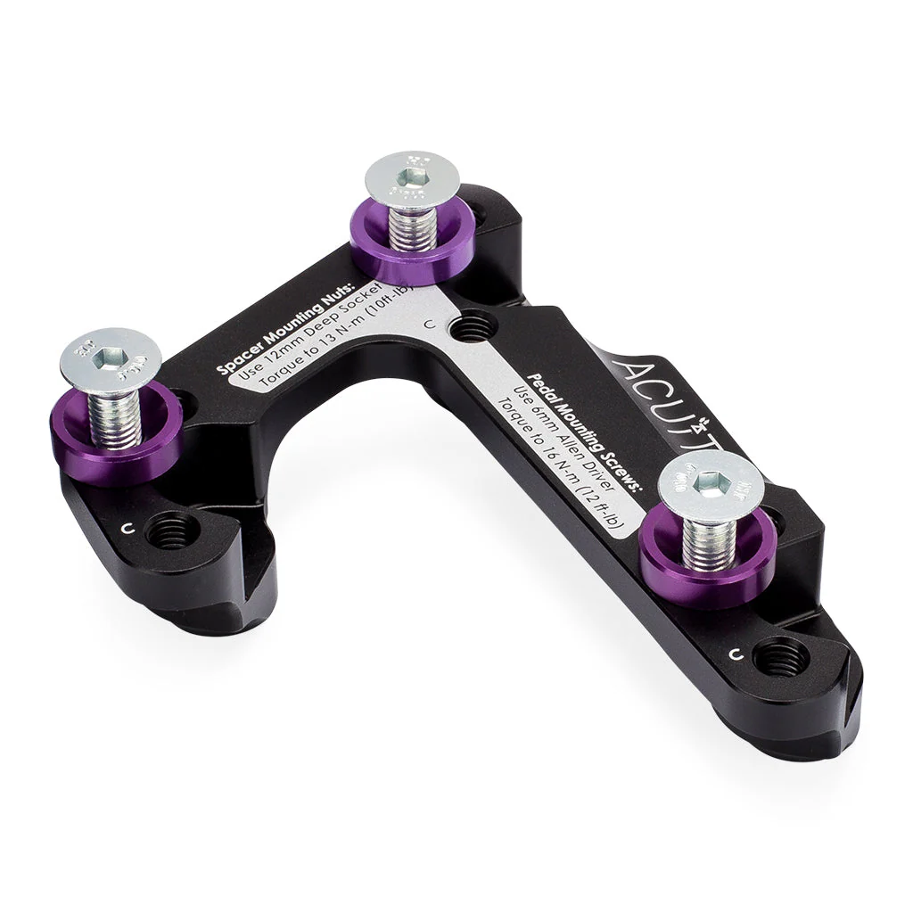 ACUITY Throttle Pedal Spacer for the Left-Hand-Drive Vehicles - Image 3