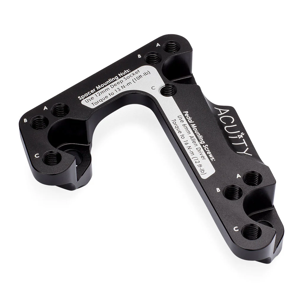 ACUITY Throttle Pedal Spacer for the Left-Hand-Drive Vehicles - Image 5