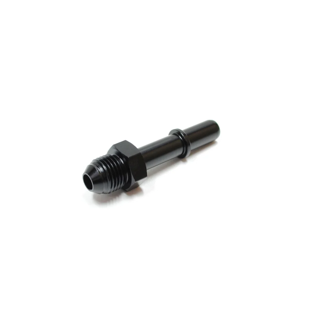 AN -6 AN6 QUICK CONNECT 3/8" INCH MALE FUEL SYSTEM LINE RAIL FITTING ADAPTER - Image 3