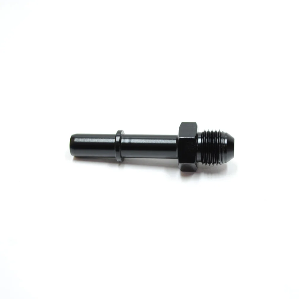 AN -6 AN6 QUICK CONNECT 3/8" INCH MALE FUEL SYSTEM LINE RAIL FITTING ADAPTER - Image 4