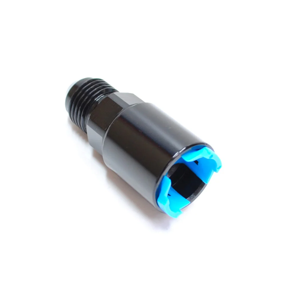 AN8 FEMALE PUSH QUICK CONNECT FUEL FITTING ADAPTER EFI AN-8 OE STYLE - Image 5