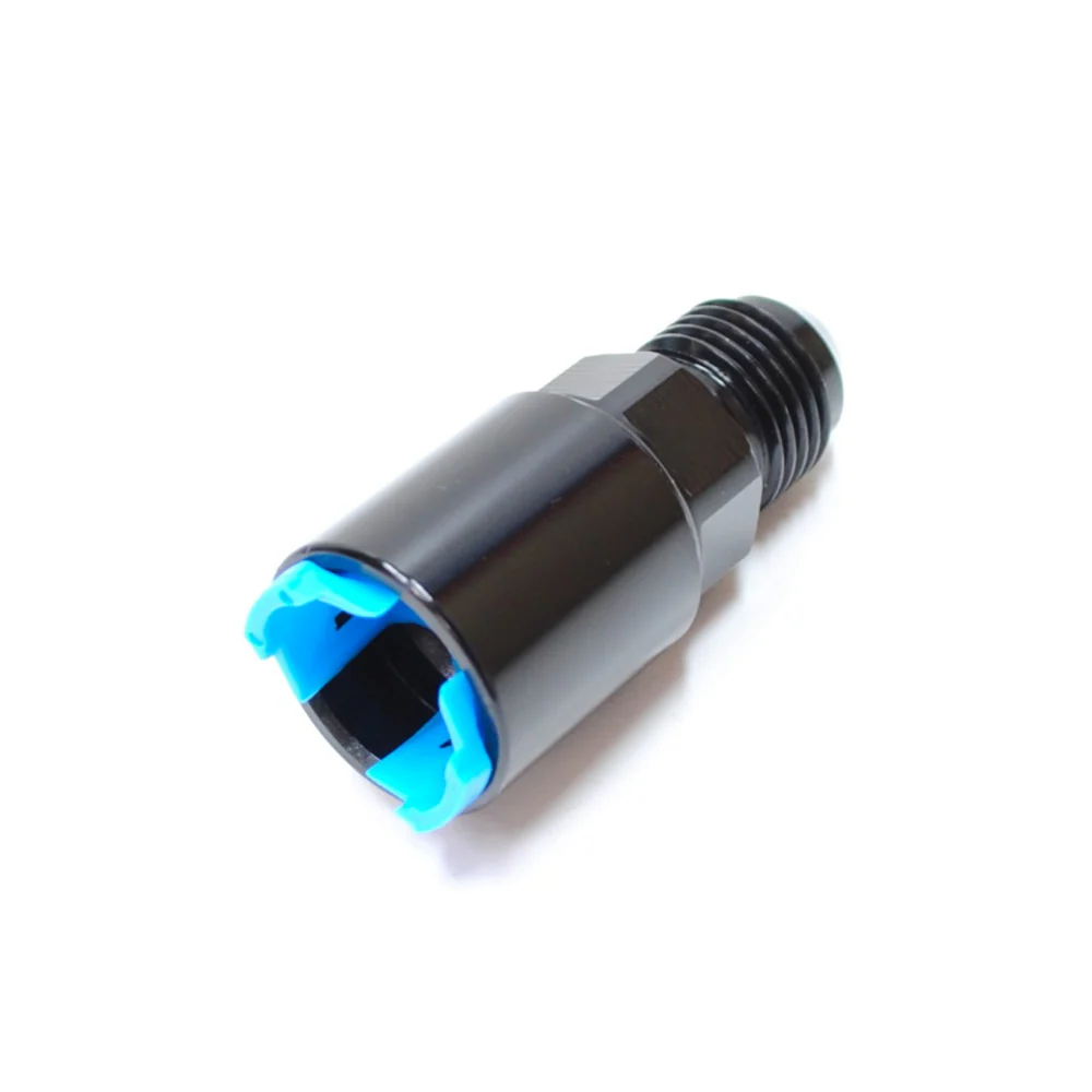 AN8 FEMALE PUSH QUICK CONNECT FUEL FITTING ADAPTER EFI AN-8 OE STYLE - Image 6
