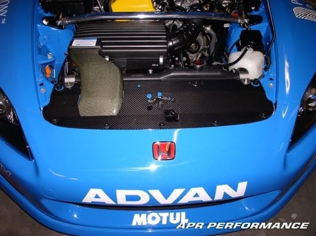 APR CARBON FIBER RADIATOR COOLING SHROUD HONDA S2000 SPOON INTAKE 2000> - Image 3