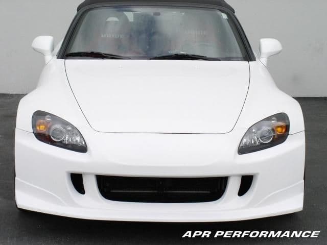 APR FIBER GLASS S2000 FRONT BUMPER W. APR LIP INCORPORATED HONDA/S2000  2000-09 - Image 2
