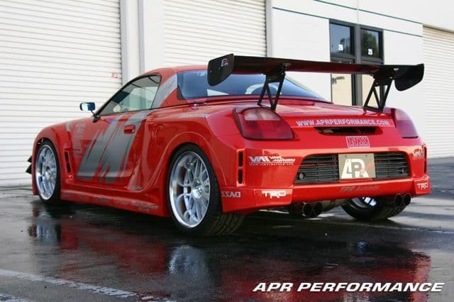 APR PERFORMANCE TOYOTA MR2 ZZW30 (00-05) CARBON FIBRE WIDE BODY MRS AERO KIT - Image 2