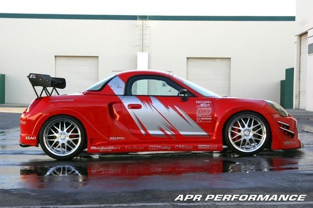 APR PERFORMANCE TOYOTA MR2 ZZW30 (00-05) CARBON FIBRE WIDE BODY MRS AERO KIT - Image 3