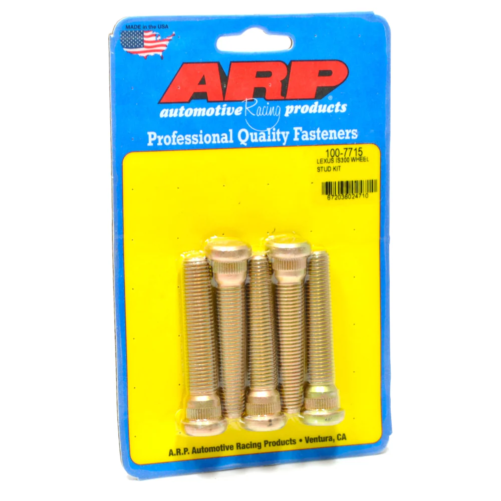 ARP EXTENDED WHEEL STUDS (16 PACK) FOR TOYOTA MR2 MK3 ROADSTER ZZW30 1999-2007 - Image 2
