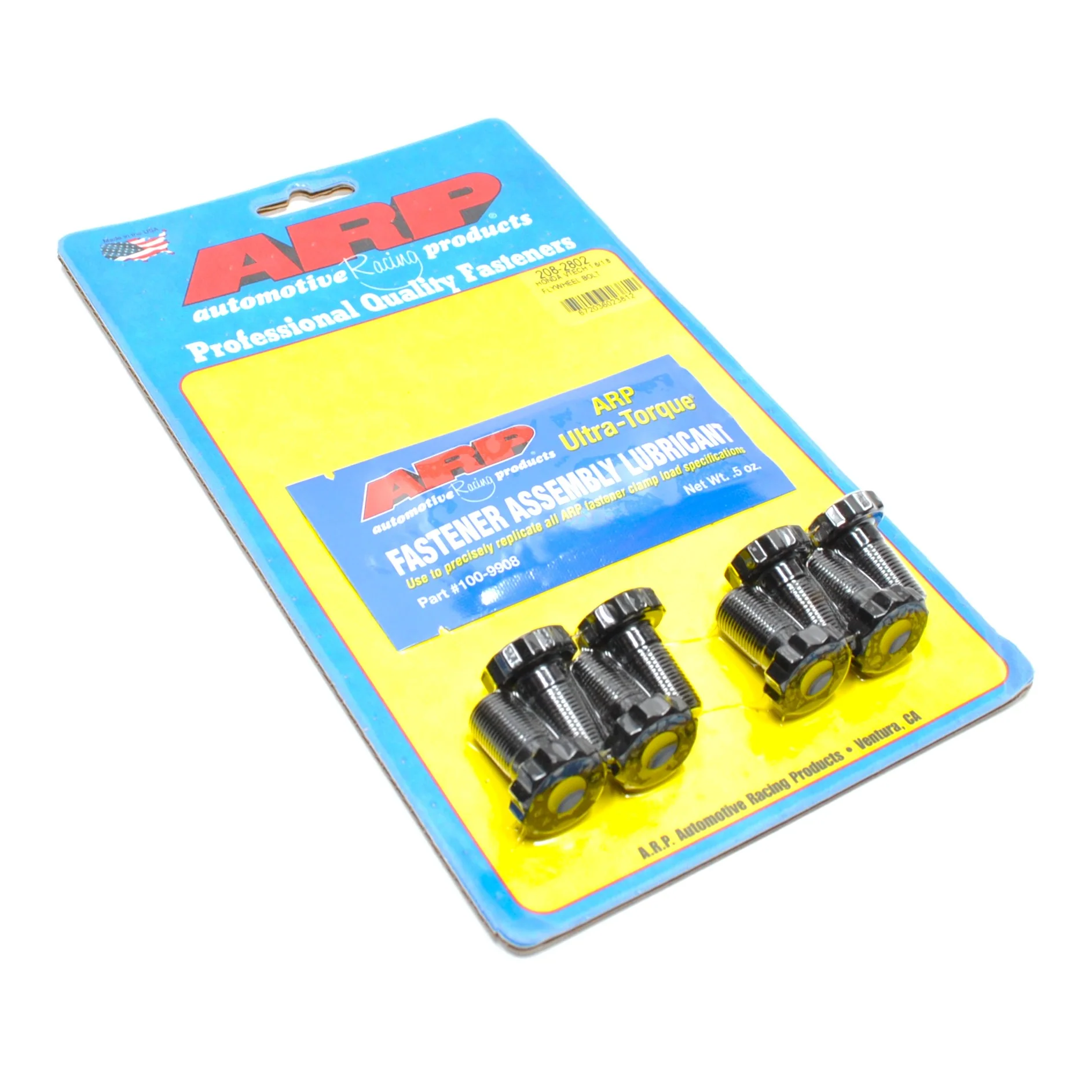 ARP FLYWHEEL BOLT KIT HONDA B16 B18 B20 B-SERIES DOHC 208-2802 - Image 2