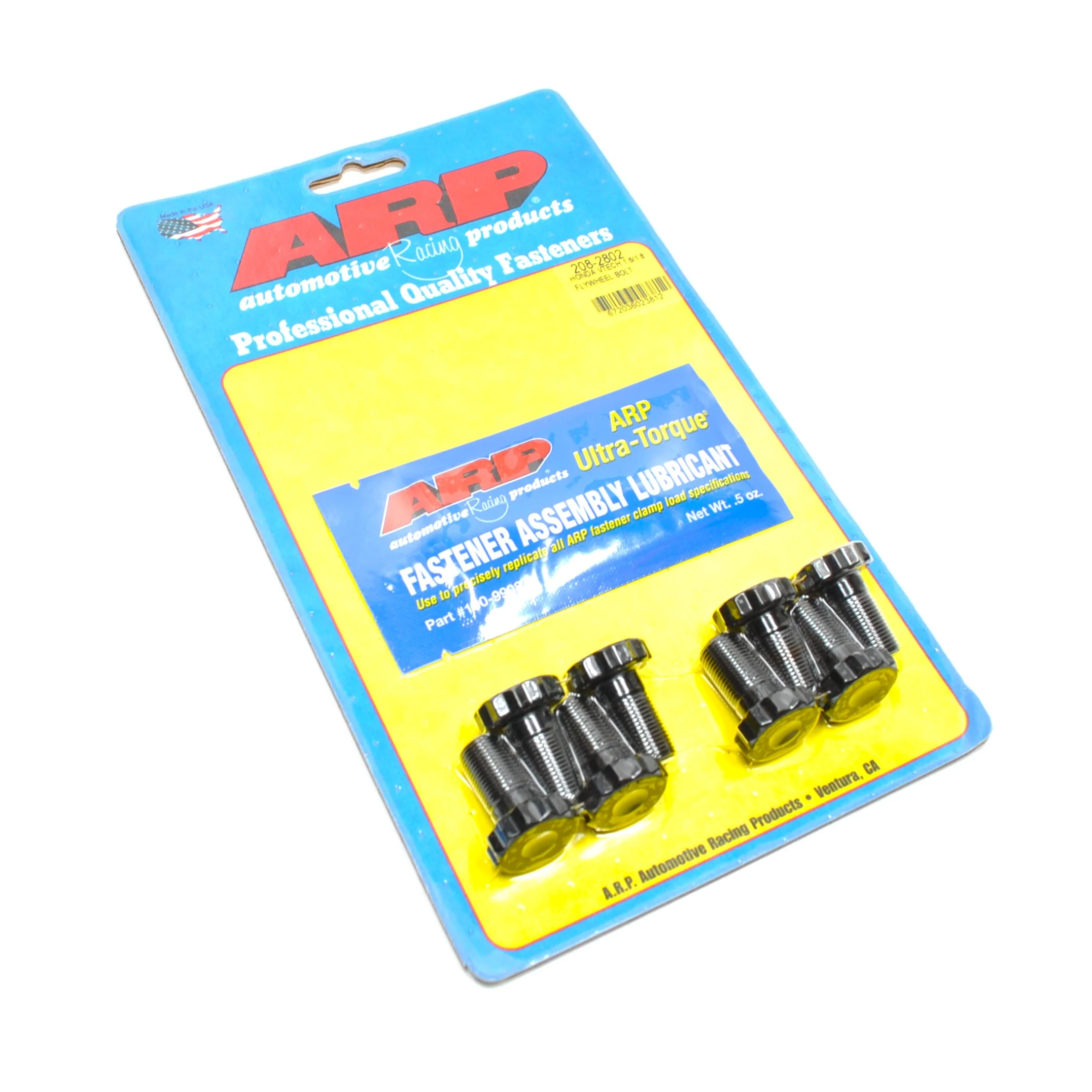 ARP FLYWHEEL BOLT KIT HONDA B16 B18 B20 B-SERIES DOHC 208-2802 - Image 3